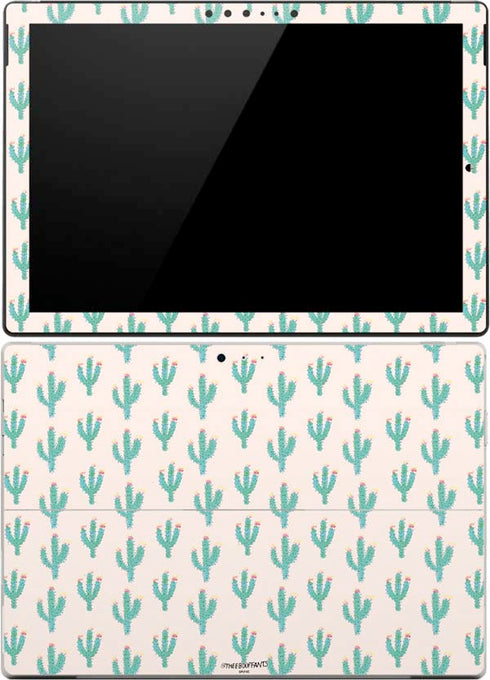 Bouffants and Broken Hearts Cacti 3 Surface Pro (2017) Skin